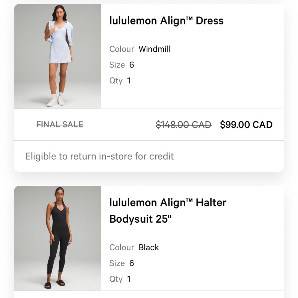 Lululemon Athletica Halter Bodycon Mini Dress